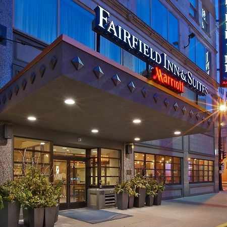 Fairfield Inn & Suites By Marriott Milwaukee Downtown Exteriér fotografie