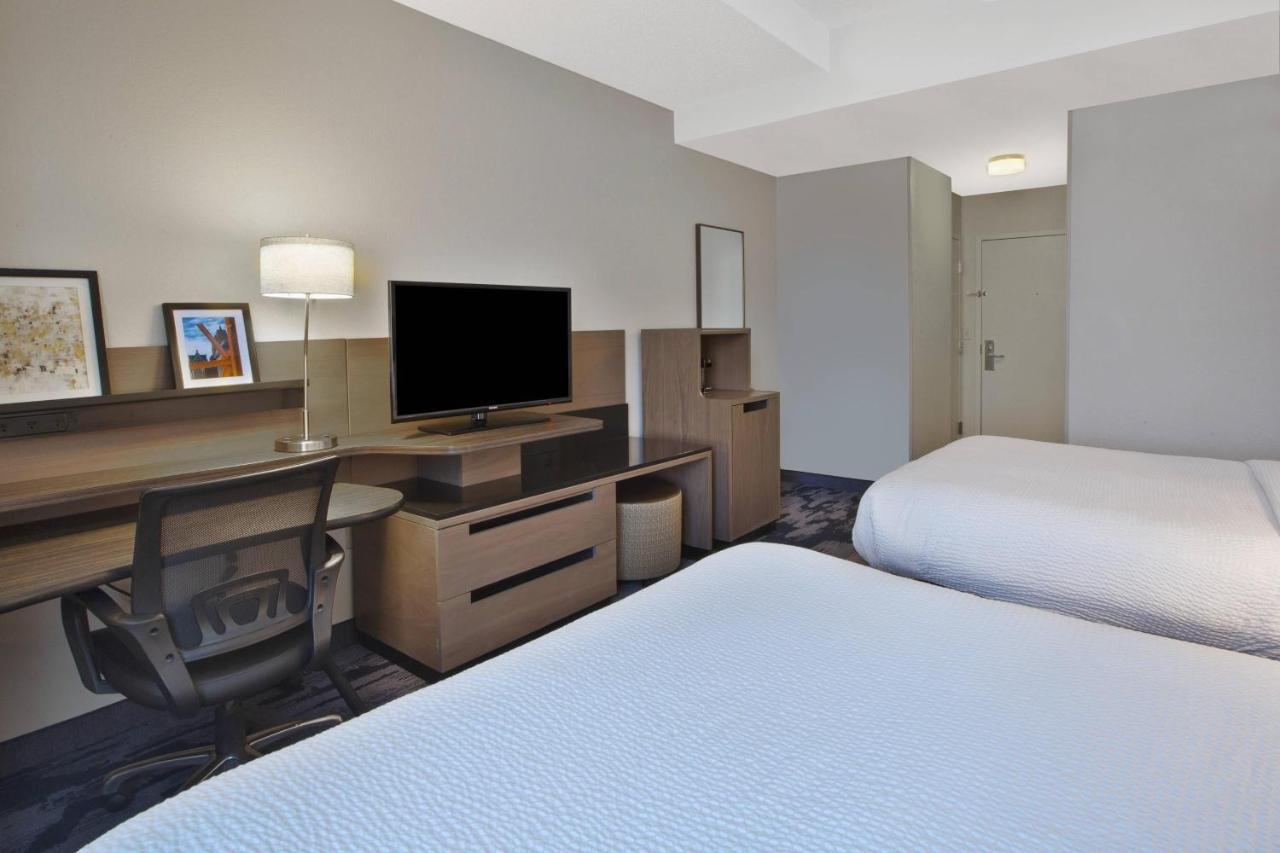 Fairfield Inn & Suites By Marriott Milwaukee Downtown Exteriér fotografie