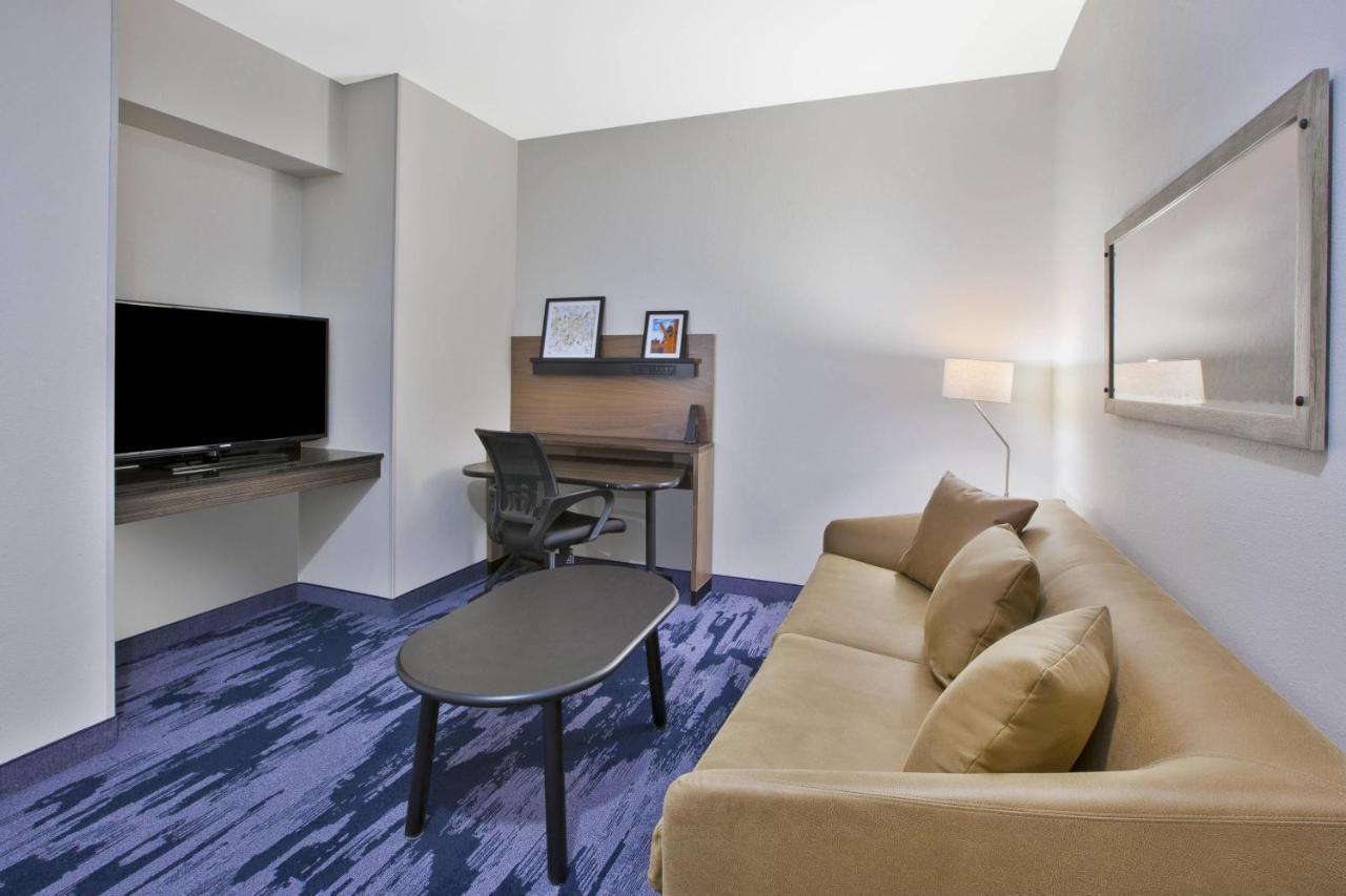 Fairfield Inn & Suites By Marriott Milwaukee Downtown Exteriér fotografie