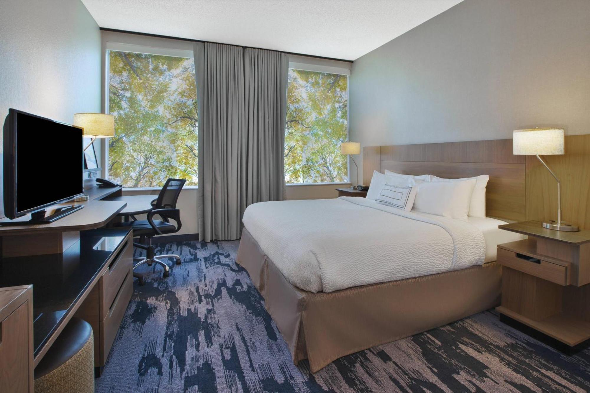 Fairfield Inn & Suites By Marriott Milwaukee Downtown Exteriér fotografie