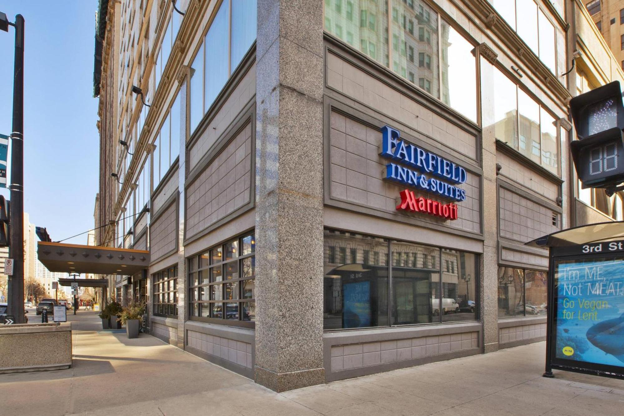Fairfield Inn & Suites By Marriott Milwaukee Downtown Exteriér fotografie