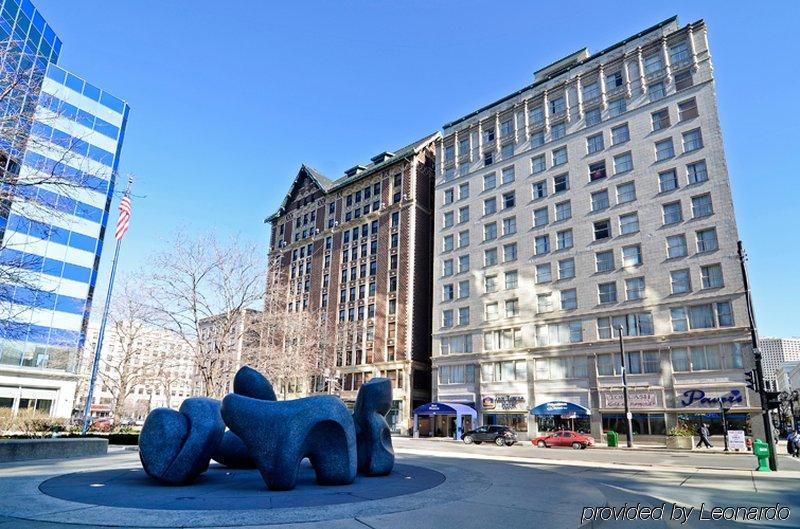 Fairfield Inn & Suites By Marriott Milwaukee Downtown Exteriér fotografie