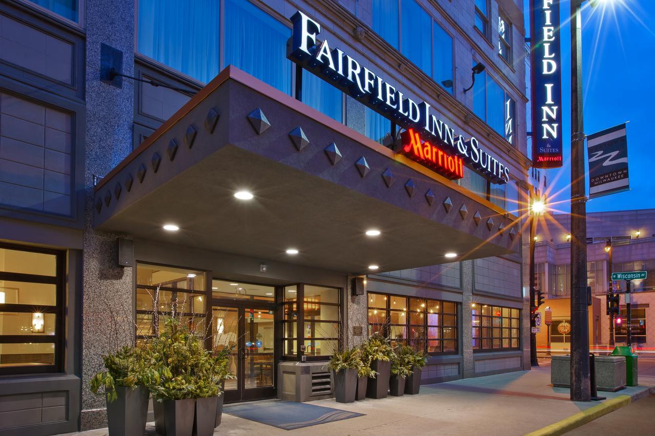 Fairfield Inn & Suites By Marriott Milwaukee Downtown Exteriér fotografie